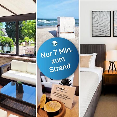 Gemuetliche & Moderne Ferienwohnung - Nur 7 Gehminuten Vom Strand Entfernt, Inklusive Parkplatz Und Gartenzugang Scharbeutz Eksteriør bilde